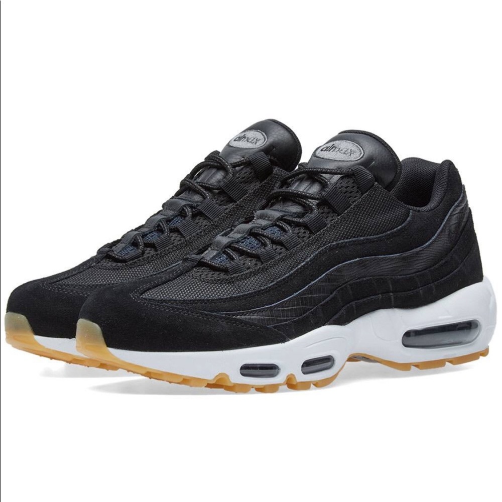 Nike Air Max 95 premium SE - Mens Black 10.5